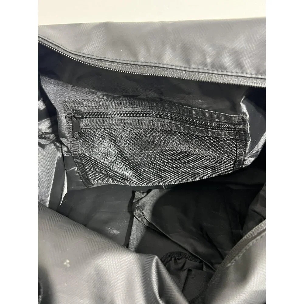 Jordan Duffle Bag Carbon Heather‎ Large Water Resistant Shoe Garage Gym Travel